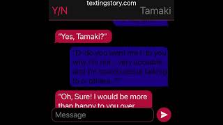 Tamaki x Reader (Part 2)