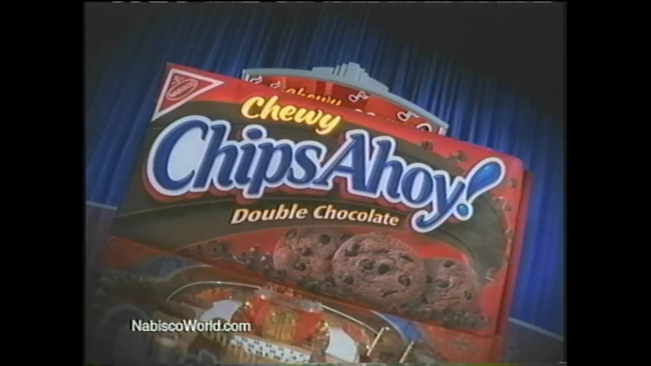 Chewy Chips Ahoy! Double Chocolate Cookies (Nabisco) TV Commercial - 2000