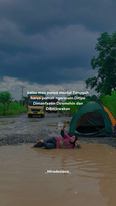 Mental baja !!! #lampung #miradesiana