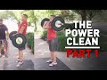 How To Power Clean: Step by Step Beginner's Tutorial