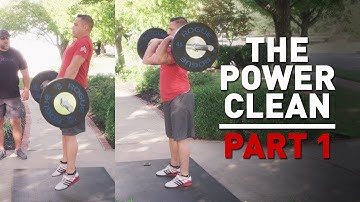 How To Power Clean: Step by Step Beginner
