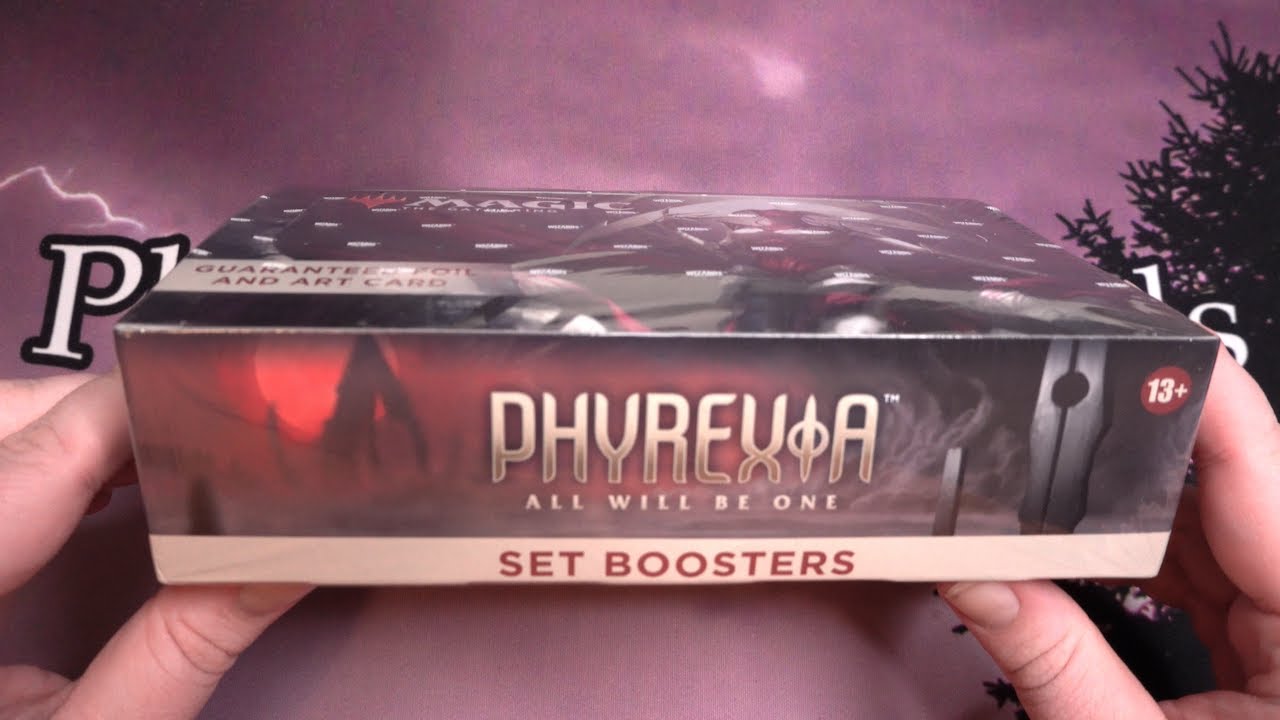 Phyrexia: All Will be One | Set Booster Box Opening | Love is Toxic ...
