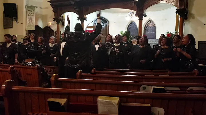 Elder Terrence Haynes & Voices Of Praise "Just Whe...
