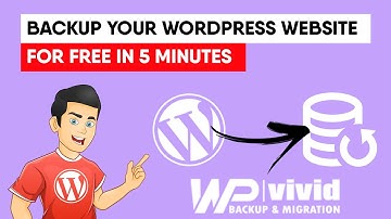 How to Backup Your WordPress Website For Free With WPvivid