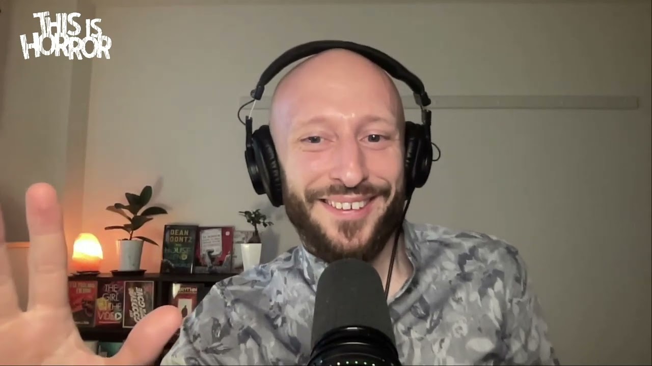 Analysing Session 9 on Story Unboxed: The Horror Podcast with Talking Scared Podcast Neil McRobert