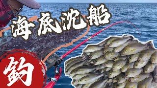 【漁技13】因地制宜！釣法隨地形改變-沈船區釣黃雞魚 by BD名哥 17,365 views 1 year ago 22 minutes