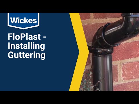 FloPlast Rainwater System Installation Guide | Wickes