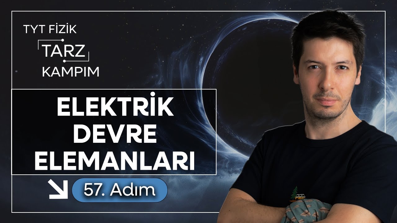 57) 45 Günde TYT Fizik Tarz Kampı | Elektrik Devreleri | Ampermetre Direnç Voltmetre Nasıl Çalışır?