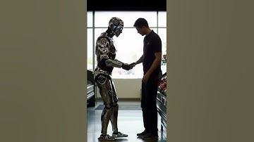 Robot Running a Grocery Store Like a Pro!