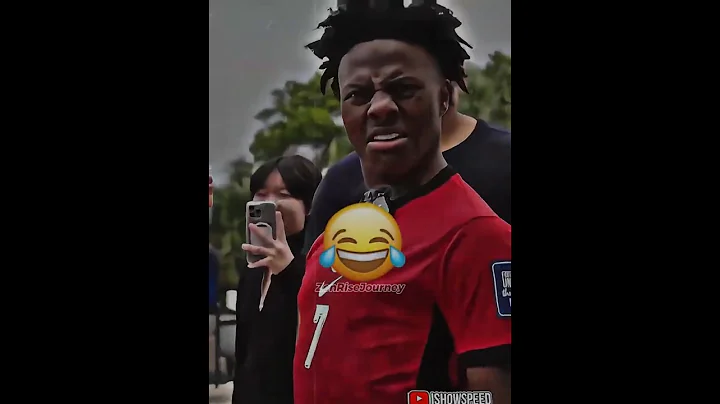 IShowSpeed Meets His Craziest Fan Ever 😭💀 #ishowspeed #funny #edit #viralvideo