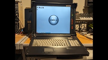 A Genuinely Portable Amiga - System walkthrough - Pistorm & EMU68