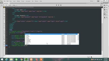 how to create a secure Session based login in PHP mysqli (PART 1) latest version 2018 in urdu