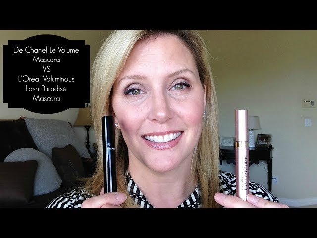 Chanel Le Volume De Chanel Mascara 10 Noir - Unboxing & Review