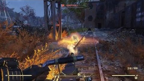 Fallout 76 killing another wanted player