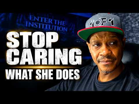 Stop Caring What She Does. The Problem Is Why It Controls You.