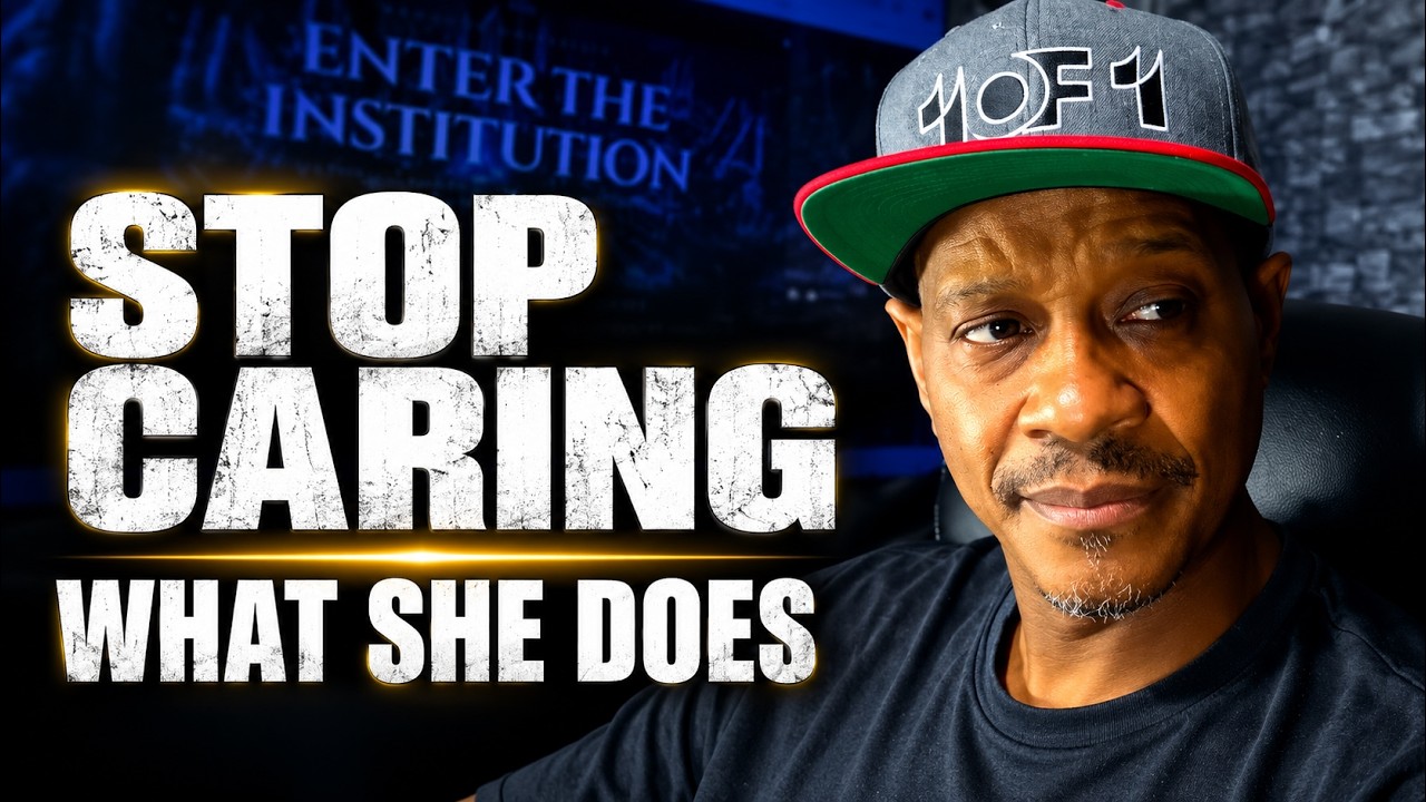 Stop Caring What She Does. The Problem Is Why It Controls You.