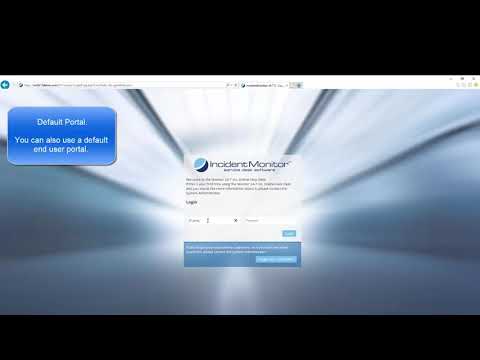 IncidentMonitor Service Desk Self Service Portal