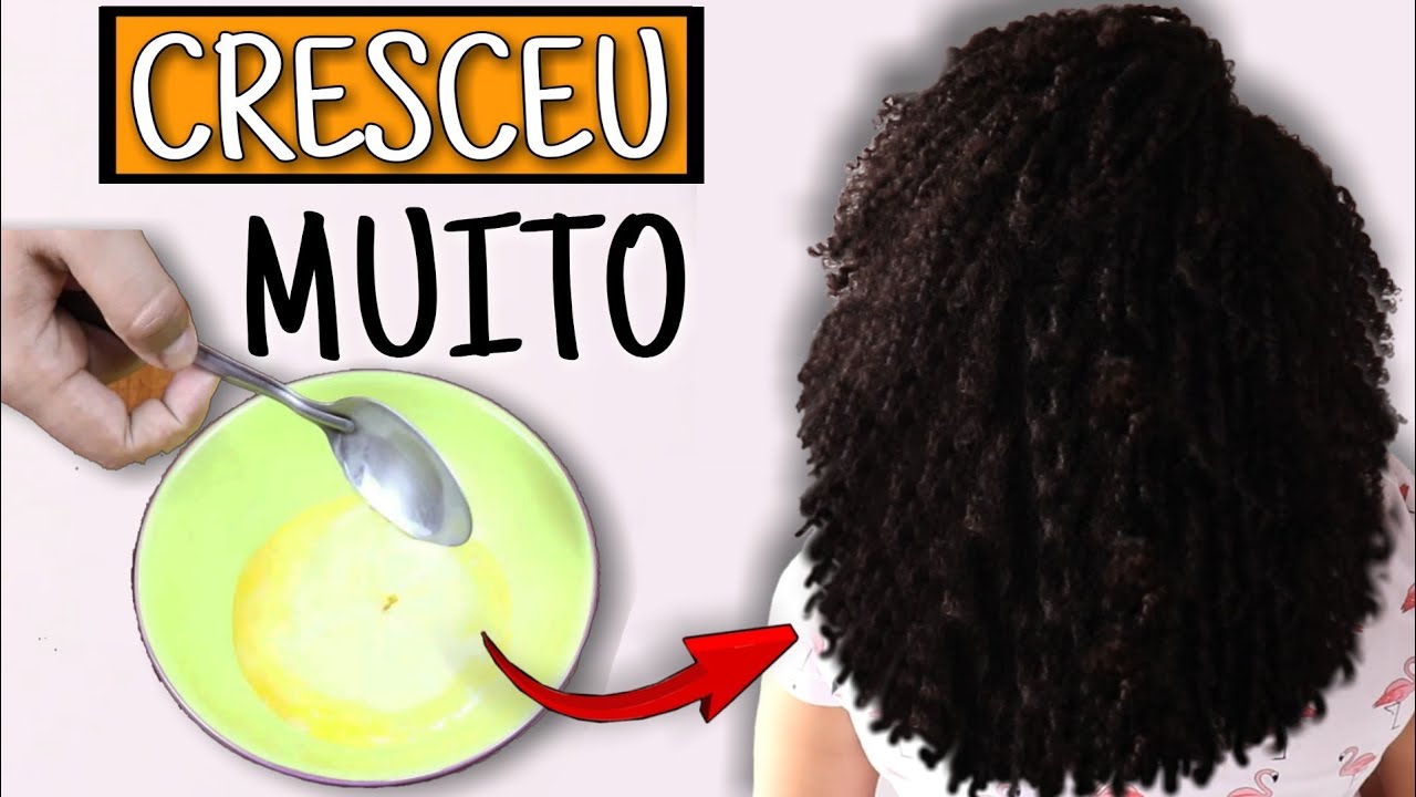 Faça Seu CABELO CRESCER 3cm por noite 😱🔥🔥