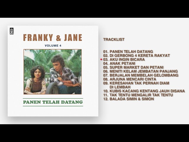 Franky & Jane - Album Panen Telah Datang | Audio HQ class=