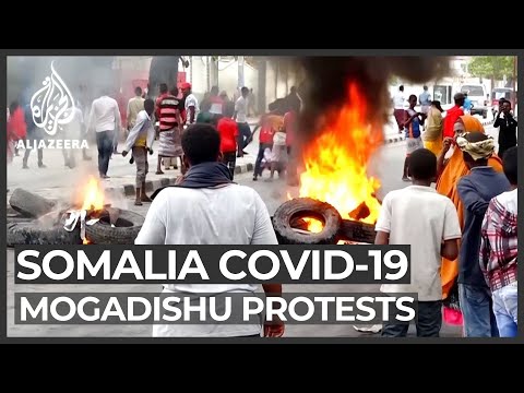 Anger in Mogadishu after police kill civilian in COVID-19 curfew Anger in Mogadishu after police kill civilian in COVID-19 curfew