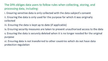 IB ITGS Unit 6 Databases – Section 10 Security