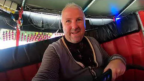 DAVID NOYCE WALTZER (onride) at London Wondergroun...