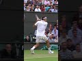 Roger Federer got gifted a cow! 🐄 #wimbledon #tennis #tennisplayer #rogerfederer
