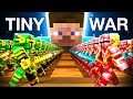 300 TINY Players Simulate a Minecraft Civilization