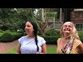 Preview of Bathtub Gin and Vintage Fashion show at Davenport House
