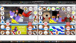 Scratch #2 - Talking Tom and Ben News - All Editions - 2 Screen / Clone Screen - Part 2 Resimi