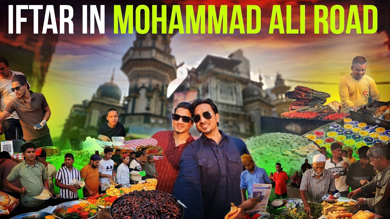 Ramadan Mumbai 🇮🇳 | India’s Biggest Iftar Market Mohammad Ali Road 2026 😍 
