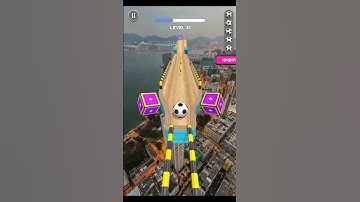 Going Balls - Super Speedrun Gameplay LEVEL NO #31 | New Update | Sky Ball Jump Android iOS #Shorts