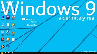 Software Overview: Windows 9 (Edition)