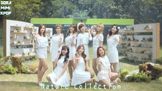 Video thumbnail of "TWICE Nature Collection CF 中文 空耳 Soramimi k-pop"