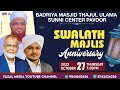 BADRIYA MASJID THAJUL ULAMA SUNNI CENTER PAVOOR || SWALATH MAJLIS || NOORU MUHAMMAD MISBAHI