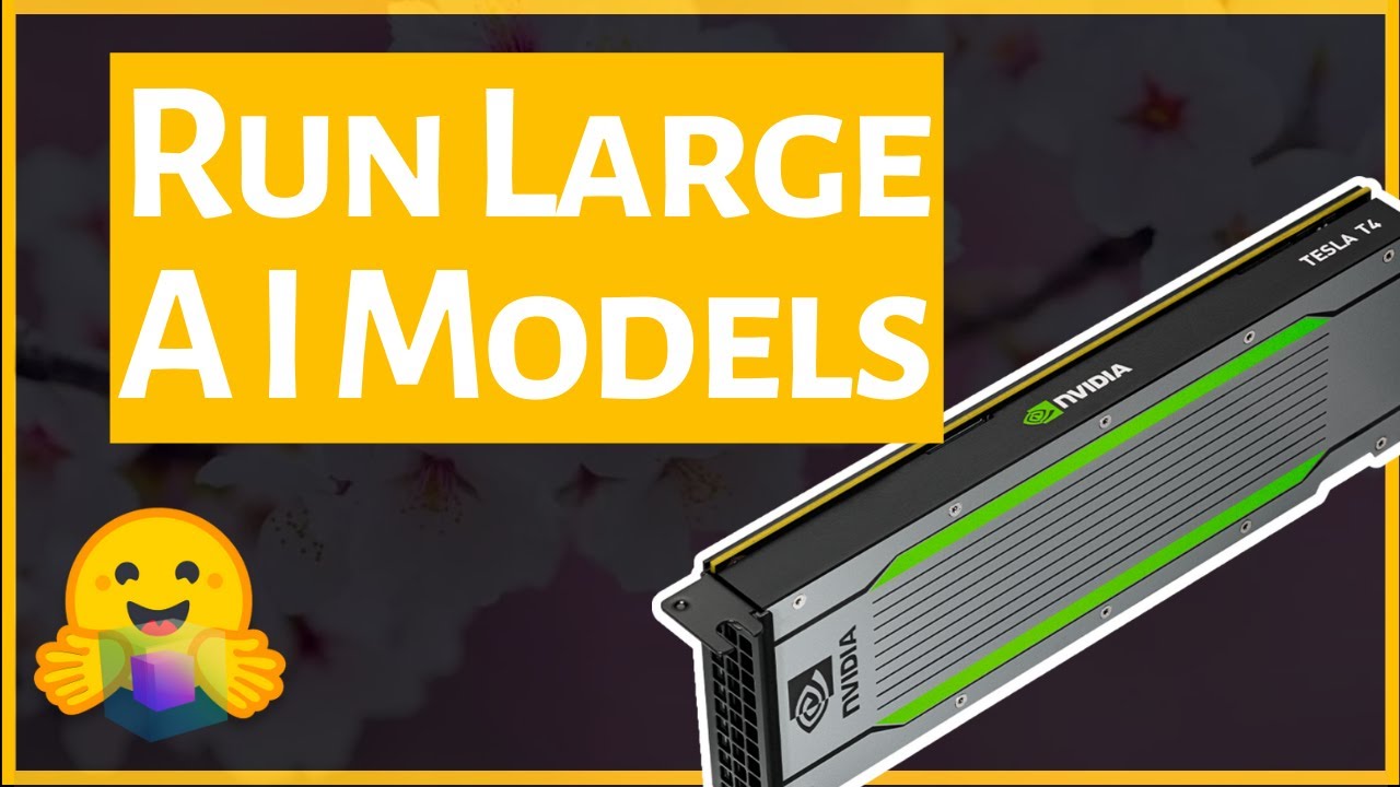 How to run Large AI Models from Hugging Face on Single GPU without OOM