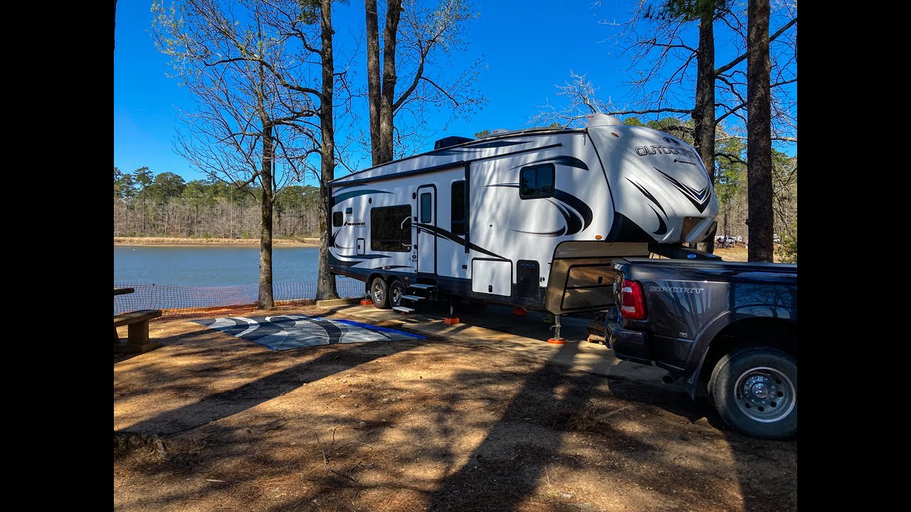 Weeks 8 and 9. Indian Creek Recreation Area and San Augustine Park.