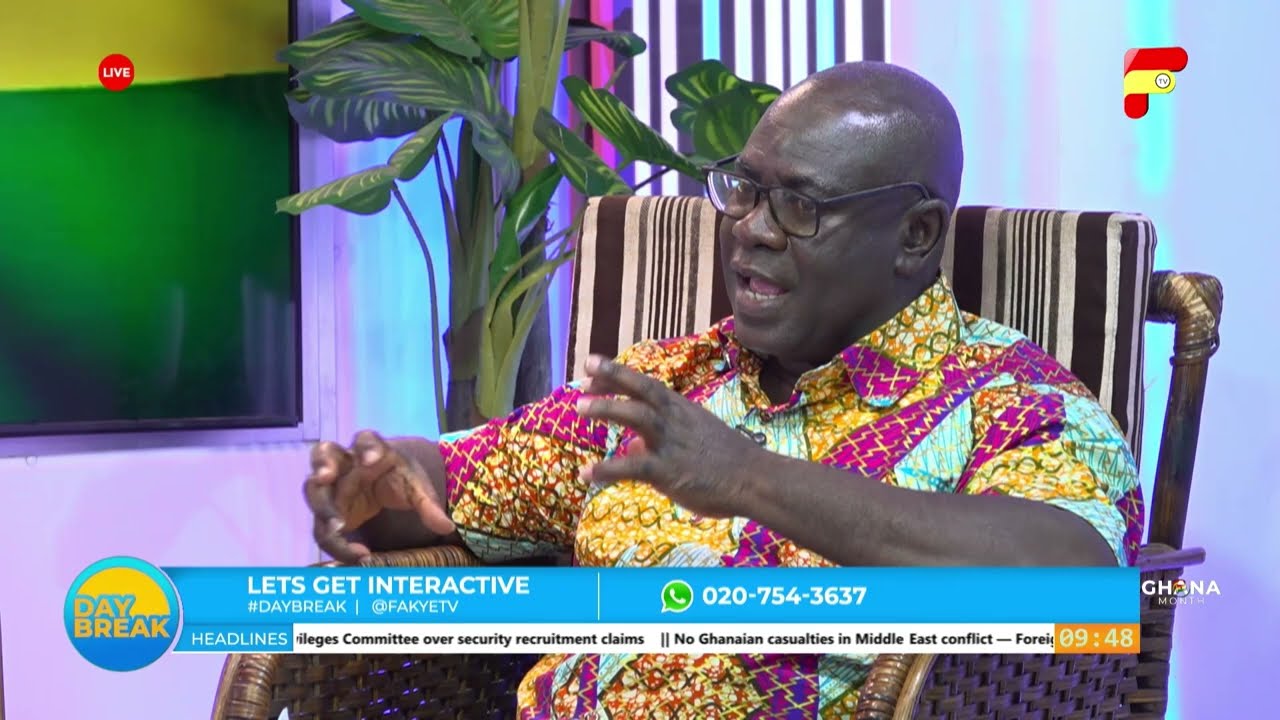 Alan Kyeremanten started ‘moneycracy’ in NPP & he's unfit to lead Ghana - Ishaq Kyei Brobbey, NPP