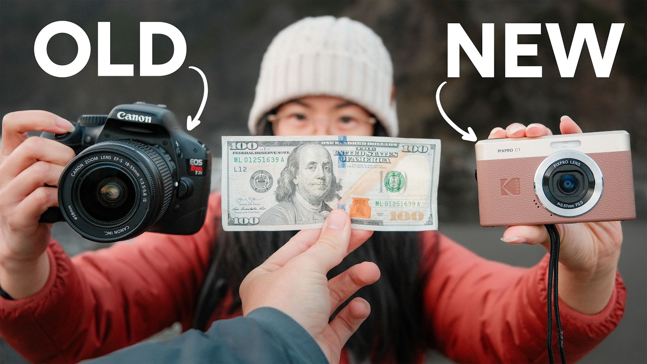 Я попробовал заняться фотографией с бюджетом в 100 долларов — результаты меня удивили