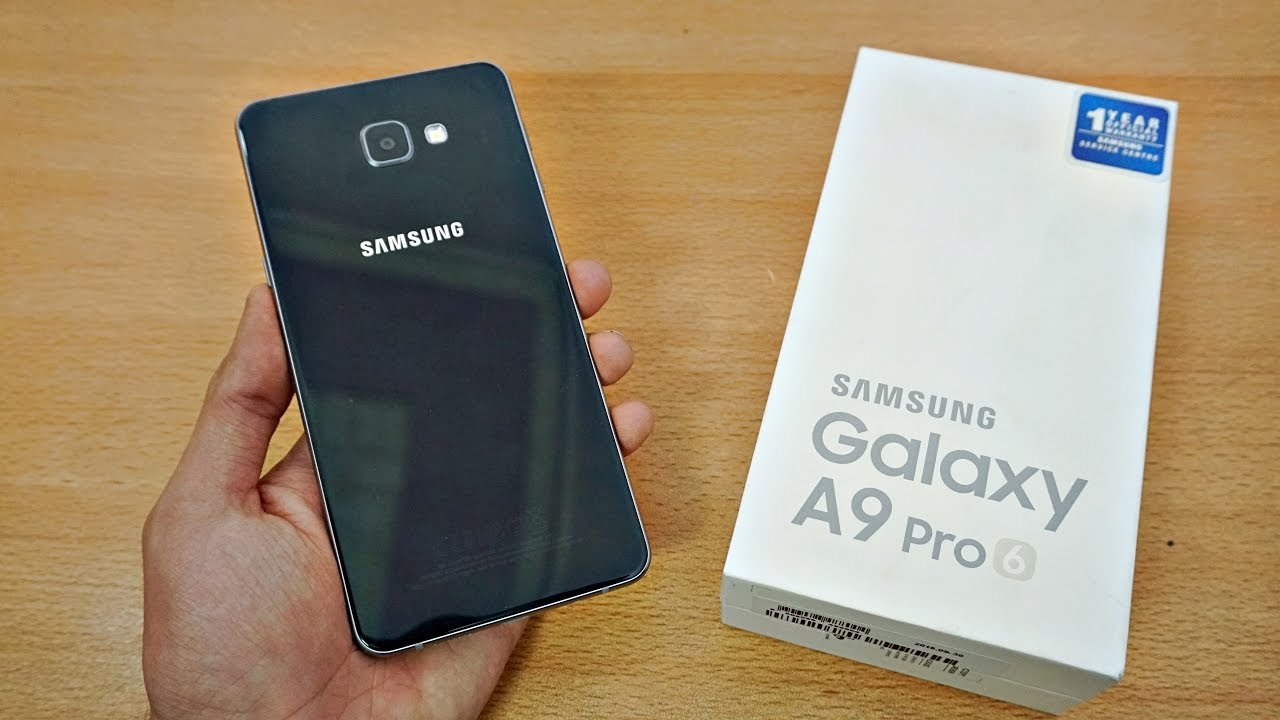 Samsung Galaxy a9 2017