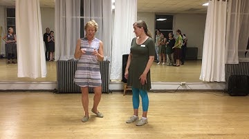 Level A SoPo Class Recap #1 - Beginning 6-Count Swing - 9/20/17