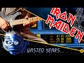 Iron Maiden - Wasted Years Adrian Smith Solo Cover (PRS SE Custom 24)