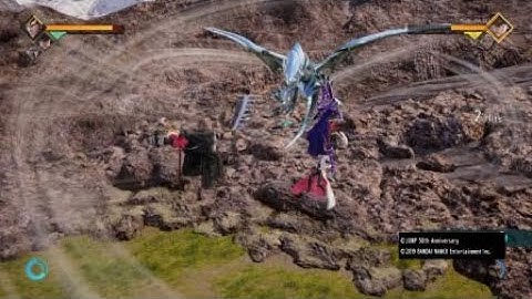 HE COULDN‘T HANDLE THE COUNTERS | JUMP FORCE ONLINE S RANK