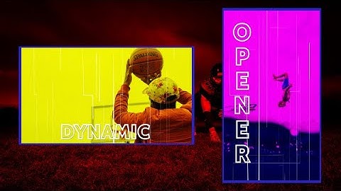 Sport Dynamic Opener Premiere Pro Templates