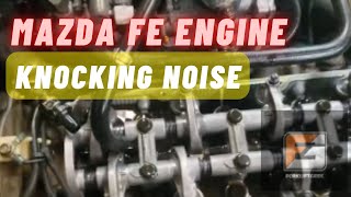 Mazda Engine knocking noise by ForkliftGeek 12,541 views 2 years ago 9 minutes, 14 seconds