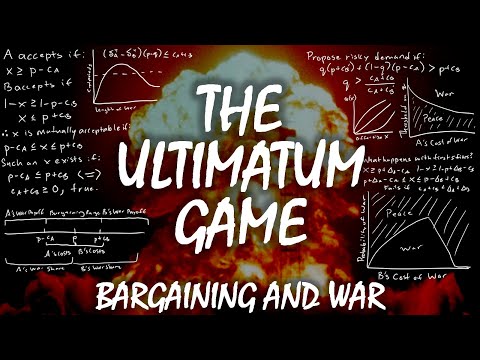 The Ultimatum Game | Bargaining and War