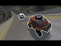 High Speed Ramp Jumps #5 - BeamNG Drive Crashes