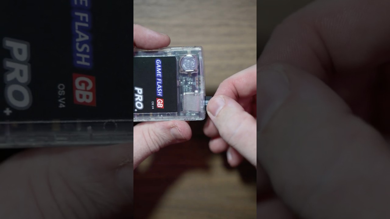 Gameboy Game Flash Pro ASMR Unboxing
