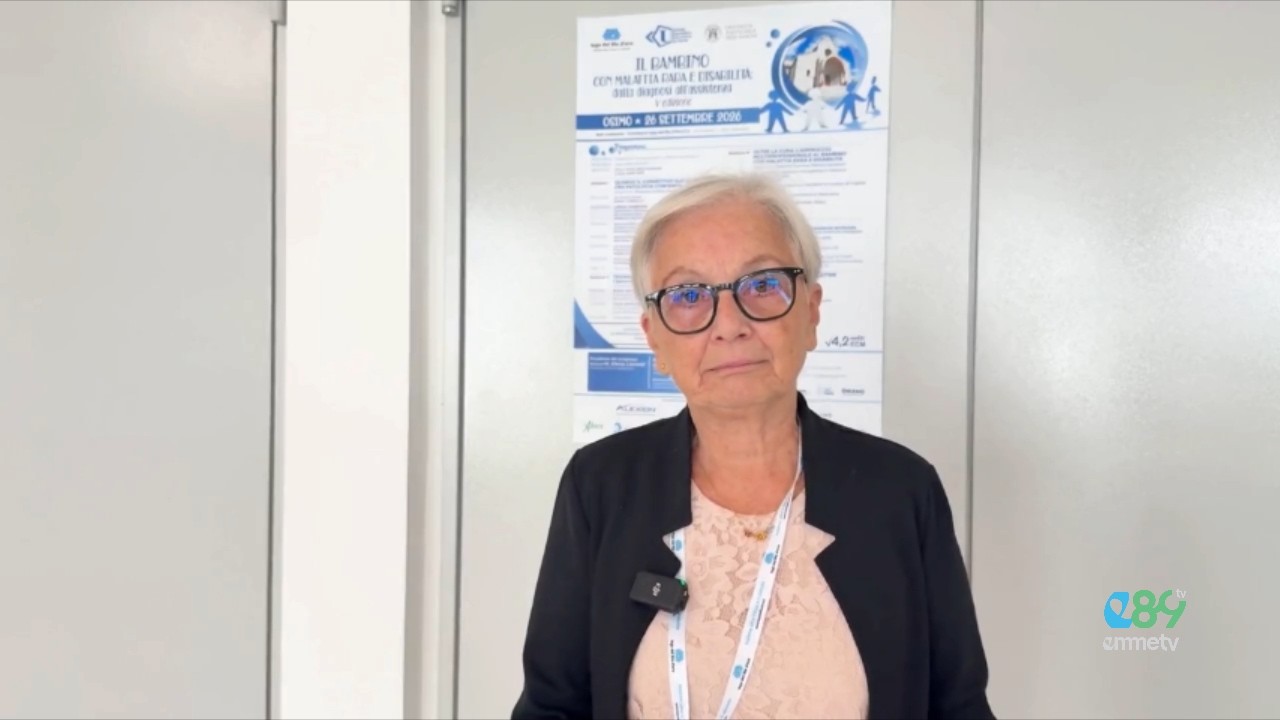 TG EMME.Lega del Filo d'Oro: Malattie rare, focus su diagnosi e assistenza