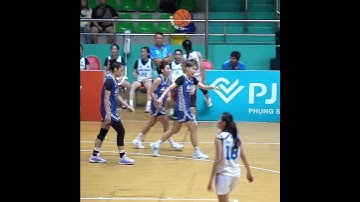 Thanh Trúc kết thúc hiệp 3 bằng cú ném 3 buzzer beater #Bongro #BongroTV #Basketball #u23bongro